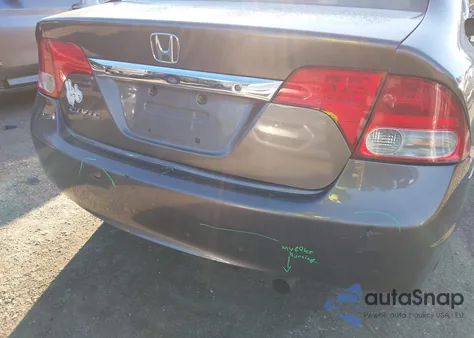 2010 Honda Civic Lx from USA, damaged, VIN 2HGFA1F51AH517452